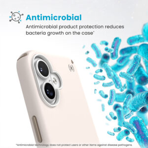 coque iphone 16 presidio2 pro speck blanc crème