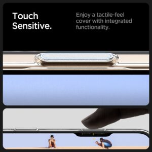 coque iphone 16 pro max thin fit spigen transparent
