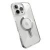coque iphone 16 pro max presidio perfect clear speck transparent serene silver