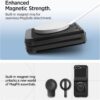 coque samsung galaxy z flip 6 tough armor mag spigen noir