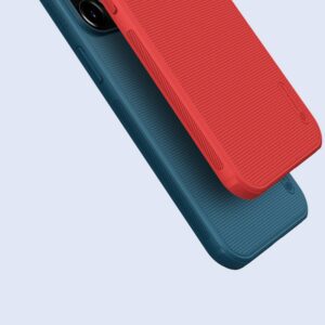 coque iphone 13 pro max super frosted shield pro nillkin bleu