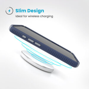 coque iphone 16 pro presidio2 grip speck bleu côtier