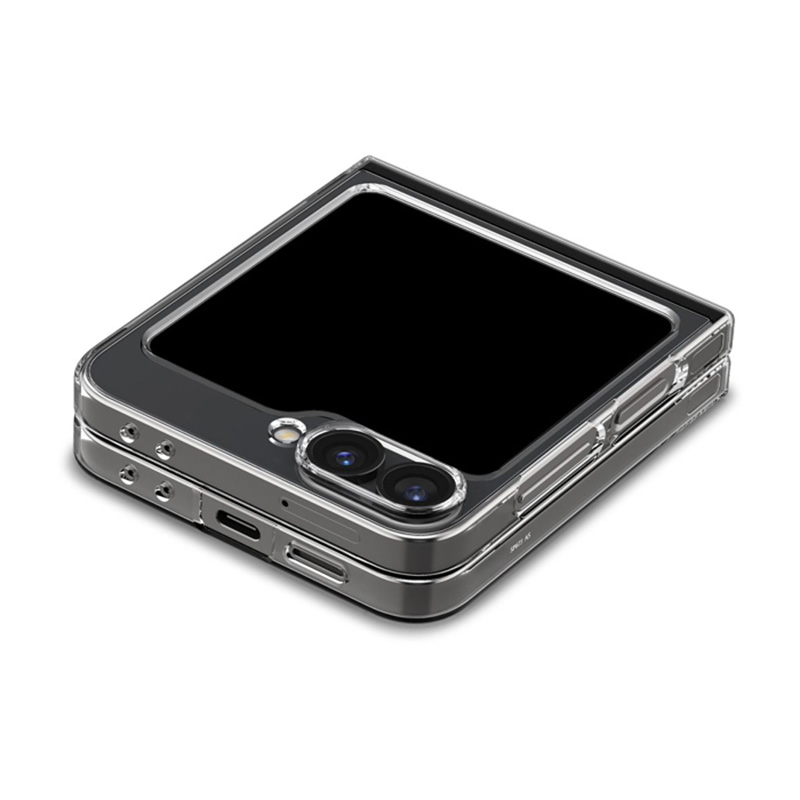 coque samsung galaxy z flip 6 airskin spigen transparent