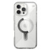 coque iphone 16 pro max presidio perfect clear speck transparent serene silver