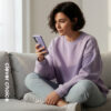 coque samsung galaxy s26 hybrid matte magnetic crong violet