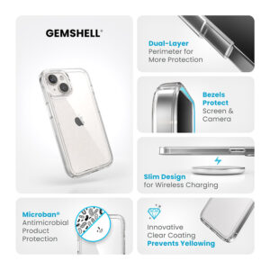 coque iphone 17e speck transparent