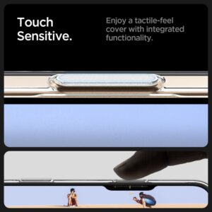 coque iphone 16 pro thin fit spigen transparent