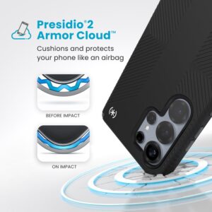 coque samsung galaxy s25 ultra presidio2 grip speck noir