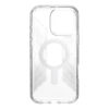 coque iphone 16 pro max presidio perfect clear speck transparent serene silver