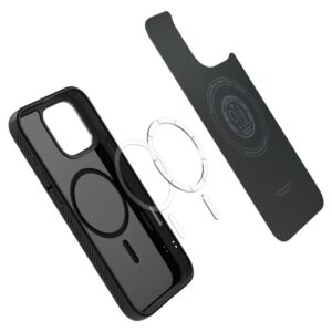 coque iphone 16 pro max liquid air spigen noir mat réf 9455