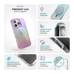 coque iphone 16 pro presidio2 speck violet