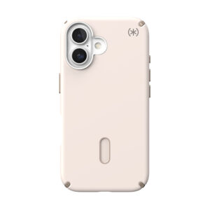 coque iphone 16 presidio2 pro speck blanc crème