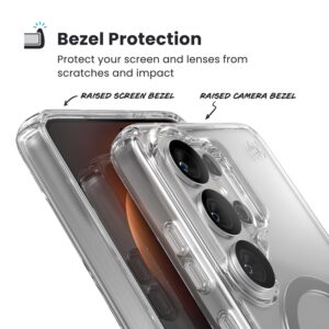 coque samsung galaxy s26 ultra presidio perfect clear speck transparent