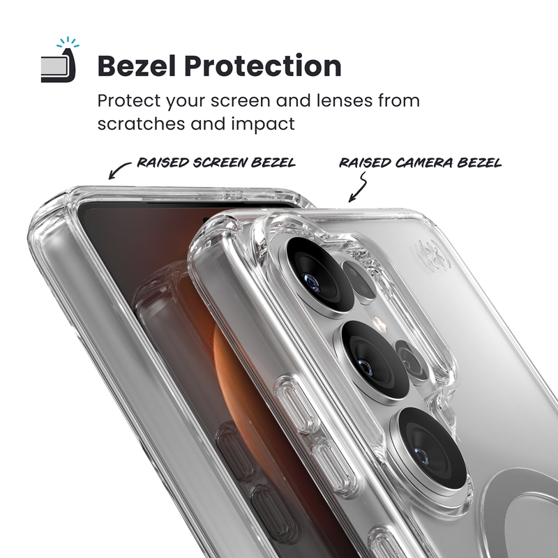coque samsung galaxy s26 ultra presidio perfect clear speck transparent