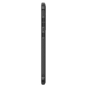 coque samsung galaxy s23 rugged armor spigen noir mat