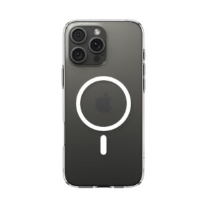 coque iphone 16 pro max liquid crystal mag spigen transparent