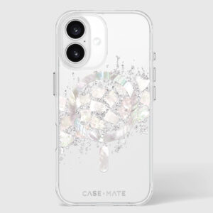 coque iphone 16 case mate irisé