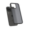 coque iphone 16 pro ultra hybrid spigen noir givré réf 0360