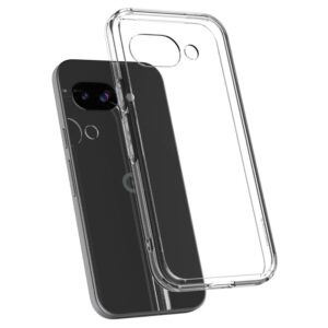 coque google pixel 9a ultra hybrid spigen transparent