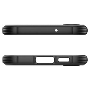 coque samsung galaxy s23 rugged armor spigen noir mat