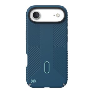 coque iphone air presidio2 grip speck bleu marine