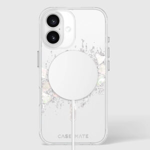 coque iphone 16 case mate irisé