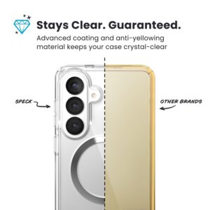 coque samsung galaxy s26+ presidio perfect clear speck transparent