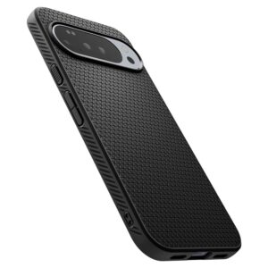 coque google pixel 10 pro xl liquid air spigen noir mat réf 7986