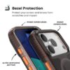 coque iphone 17 pro presidio lux speck orange