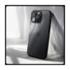 coque iphone 16 pro ultra hybrid spigen noir givré réf 0360