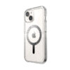 coque iphone 17e speck transparent chrome finish