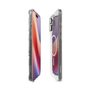 coque iphone 16 pro max liquid crystal mag spigen transparent