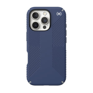 coque iphone 16 pro presidio2 grip speck bleu côtier