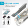 coque iphone 16 pro presidio lux speck motif fleur