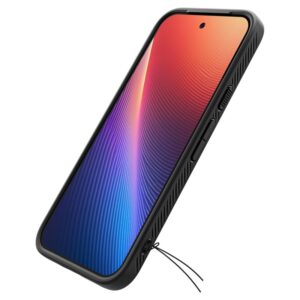 coque google pixel 9a liquid air spigen noir mat
