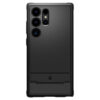 coque samsung galaxy s24 ultra rugged armor spigen noir mat