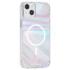 coque iphone 14 plus soap bubble case mate irisé réf 9789