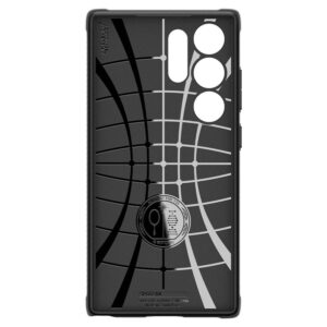 coque samsung galaxy s24 ultra rugged armor spigen noir mat