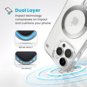 coque iphone 16 pro max presidio perfect clear speck transparent réf 4561