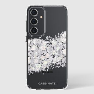coque samsung galaxy s24+ case mate irisé