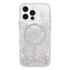 coque iphone 16 pro max waterfall case mate argent