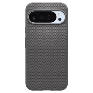 coque google pixel 10 pro xl liquid air spigen marbre