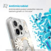 coque iphone 16 pro presidio lux speck motif fleur