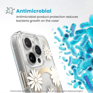 coque iphone 16 pro presidio lux speck motif fleur
