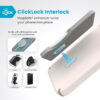coque iphone 16 plus presidio2 pro speck blanc crème