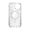 coque iphone 17e speck transparent chrome finish