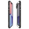 coque iphone 15 plus ultra hybrid spigen noir mat réf 9961