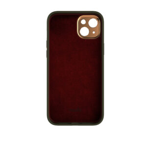 coque iphone 14 plus napa moshi vert