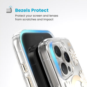 coque iphone 16 pro presidio lux speck motif fleur