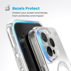 coque iphone 16 pro max presidio perfect clear speck transparent réf 4561